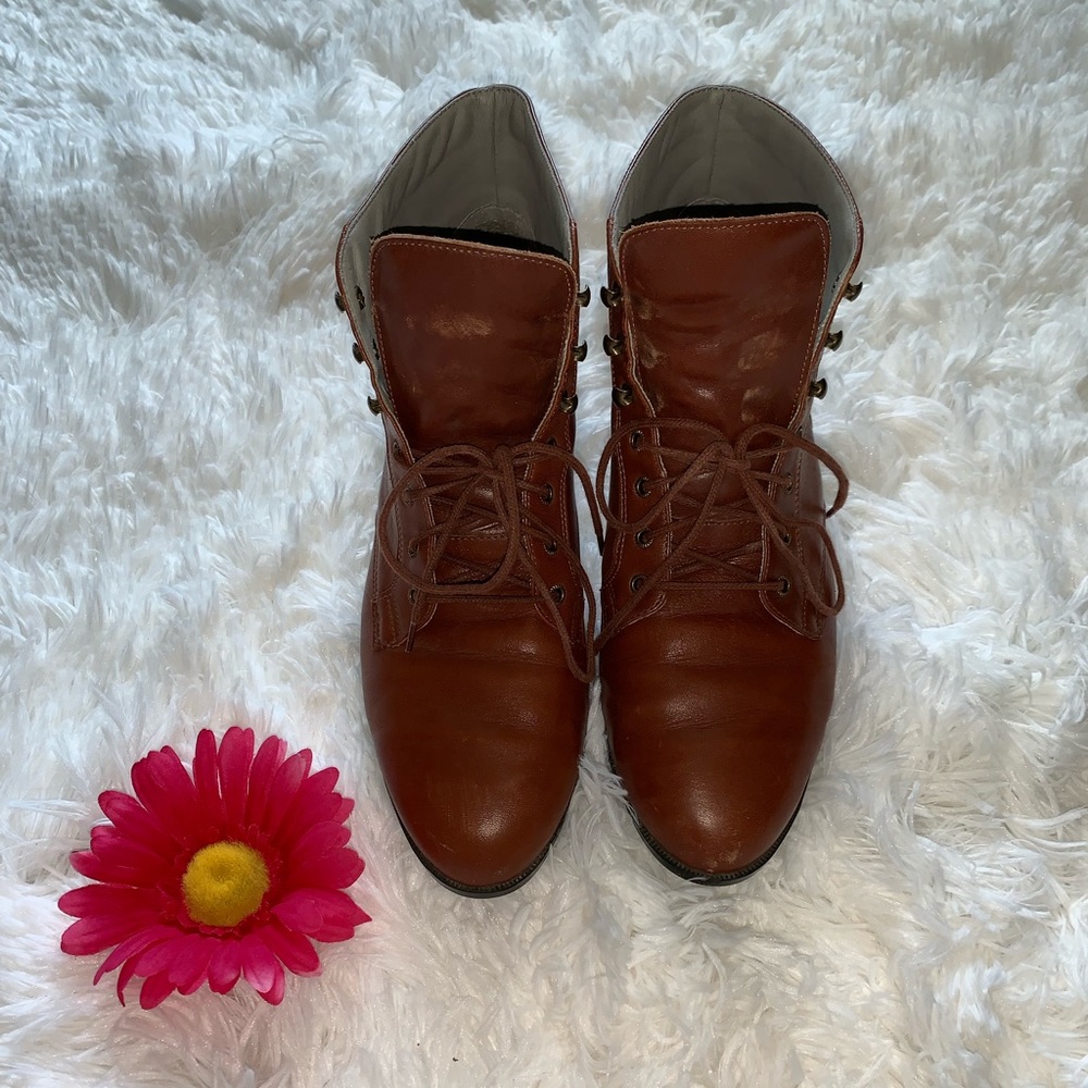 Rockport lace up boots